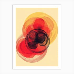 Abstract Painting 645 Art Print