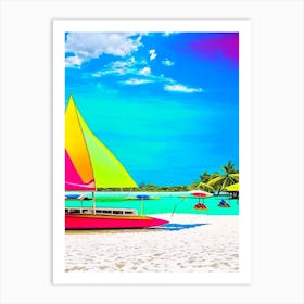 Gili Islands Indonesia Pop Art Photography Tropical Destination Art Print