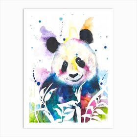 Panda Bear Art Print