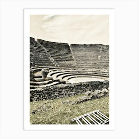 Amphitheatre Art Print