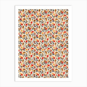 Floral Pattern 19 Art Print