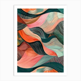 Abstract Painting 361 Art Print