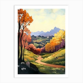 Landscape Art 5 Art Print