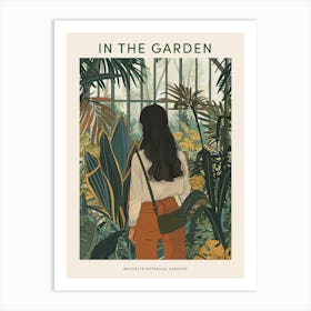 In The Garden Poster Brooklyn Botanical Gardens 3 Art Print
