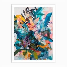 'Flora' 1 Art Print