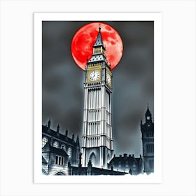 Big Ben 3 Art Print