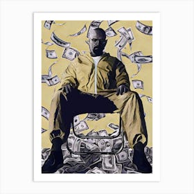 Breaking Bad Poster Art Print