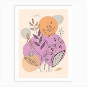 Wildflowers 31 Art Print