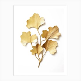 Ginkgo Leaf Wall Art 2 Art Print