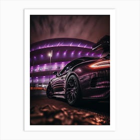 Porsche Cayman Gt3 1 Art Print