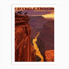 Grand Canyon National Park 2 Art Print