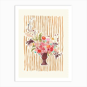 Vase of Flowers Art Print