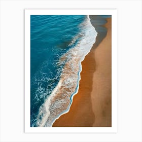 Beach Sand 8 Art Print