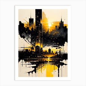 Cityscape 12 Art Print