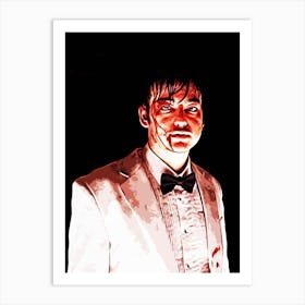 joji dancing in the dark Art Print