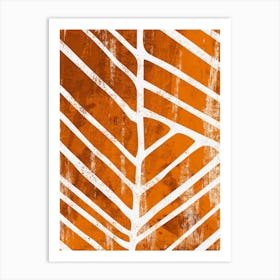 Botanicals Cor Neg5 Art Print