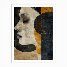 lady m Art Print