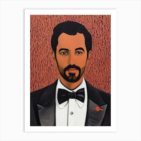 José Ferrer Illustration Movies Art Print