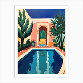 The Pool 1 Art Print