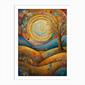 Tree Of Life 41 Art Print