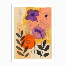 Poppies 47 Art Print