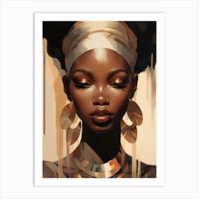 Afro-Futurism 3 Art Print