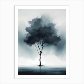 Lone Tree 21 Art Print