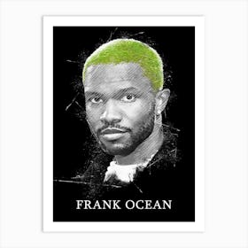 Frank Ocean 1 Art Print