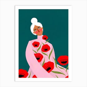 Poppies 6 Art Print