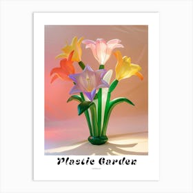 Dreamy Inflatable Flowers Poster Amaryllis 4 Art Print