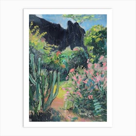 Cactus Garden 36 Art Print