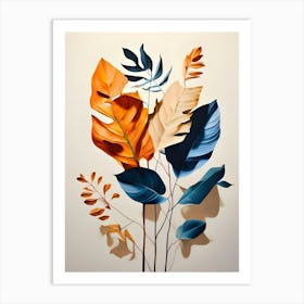 'Flora' 2 Art Print