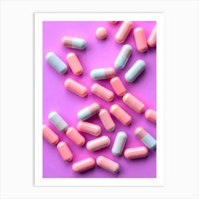 Happy dance pills Art Print