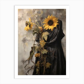 Sunflowers 79 Art Print