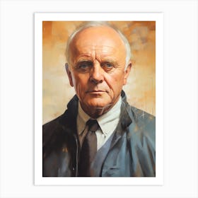 Anthony Hopkins (1) Art Print