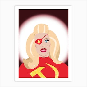 Katya Art Print