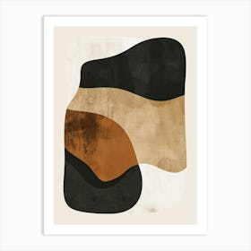 Exeter Stone Park Bauhaus Minimalist Art Print