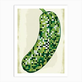 Pickle Print Art Print