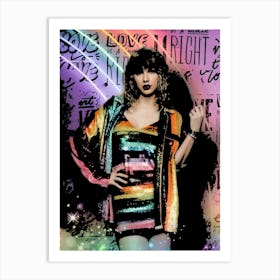 Taylor Swift 34 Art Print