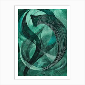 'Swirl' Art Print