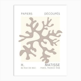 H Matisse 5 Art Print