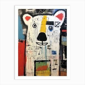 Street Bear Art Print