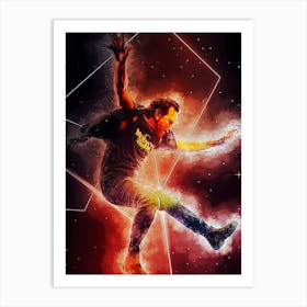 Eddie Vedder Pearl Jam Art Print