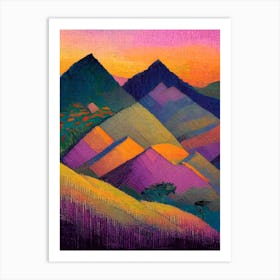 The Banaue Rice Terraces 2 Art Print