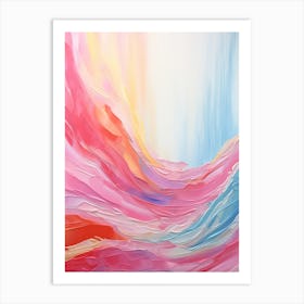 Abstract Painting 4 Art Print