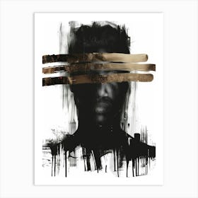 Man With A Paint Brush Art Print