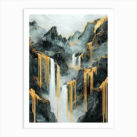 Sierra Nevada Radiance Artistic Refinement Art Print