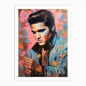 Elvis Presley (5) Art Print