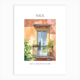 Nice Travel And Architecture Poster 3 Art Print