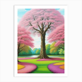 Cherry Blossoms 6 Art Print